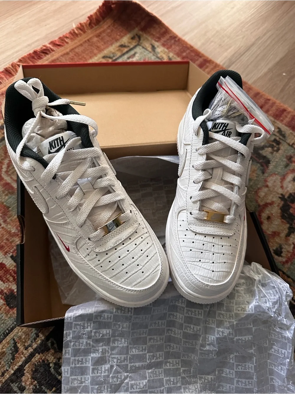 Kith x Nike Air Force 1 low